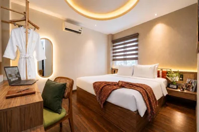 Nicecy Hotel - Bui Vien Central – Foto’s 2
