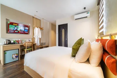 Nicecy Hotel - Bui Vien Central – Foto’s 4