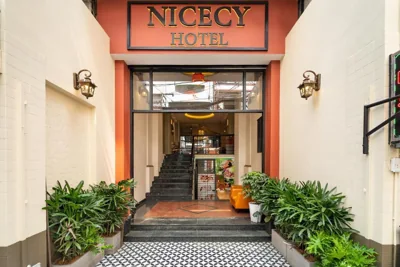 Nicecy Hotel - Bui Vien Central – Foto’s 6