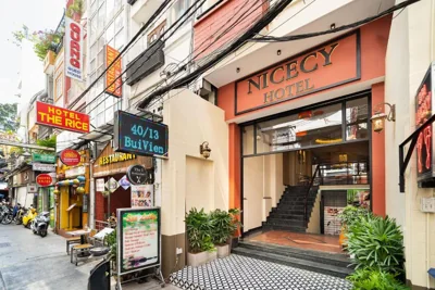 Nicecy Hotel - Bui Vien Central – Foto’s 7