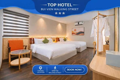 Nicecy Hotel - Bui Vien Central – Foto’s 10